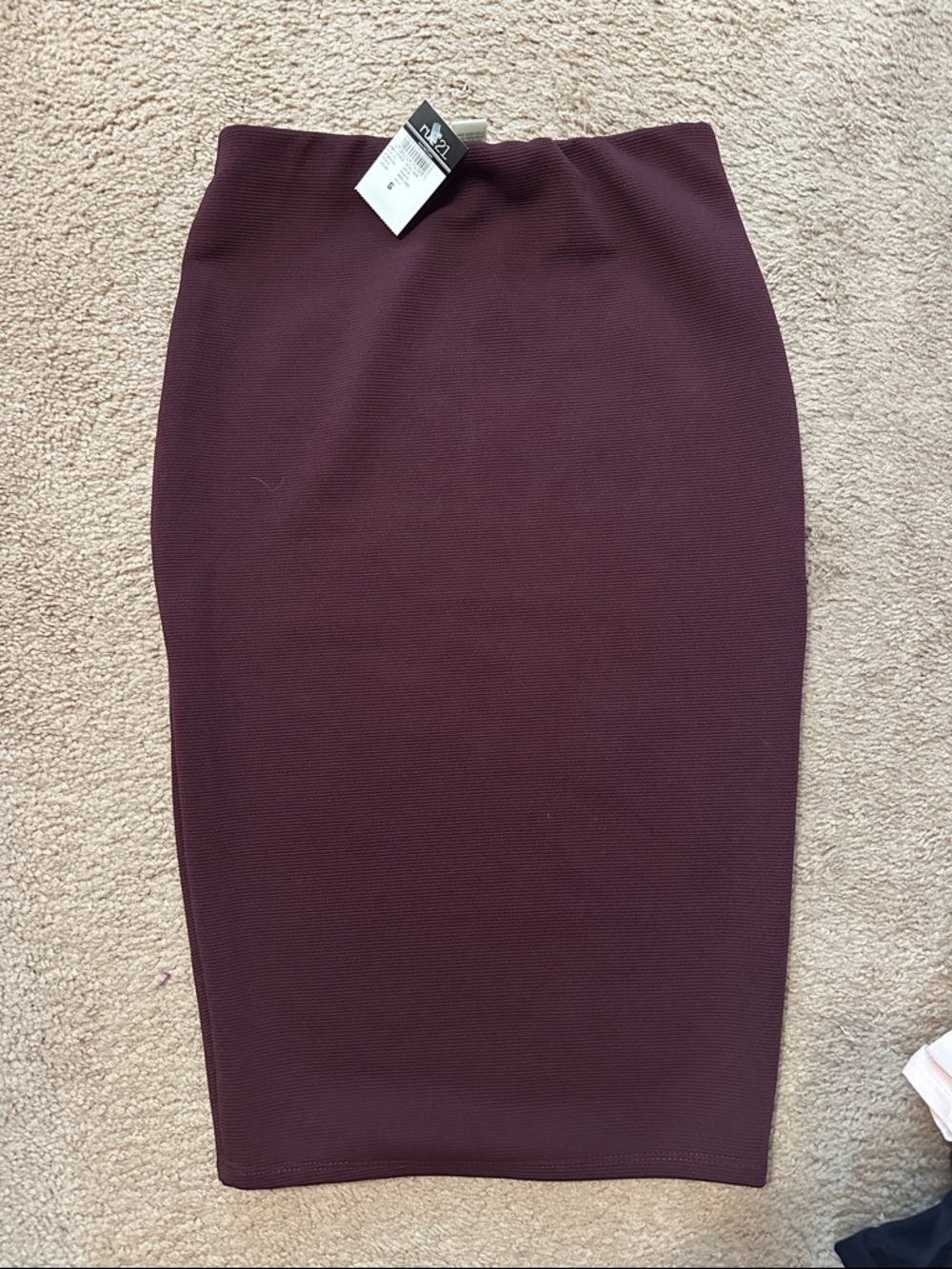 Rue21 Plum Pencil Skirt
